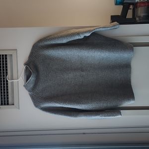 Grey Winter Sweater (boxy, loose fit)